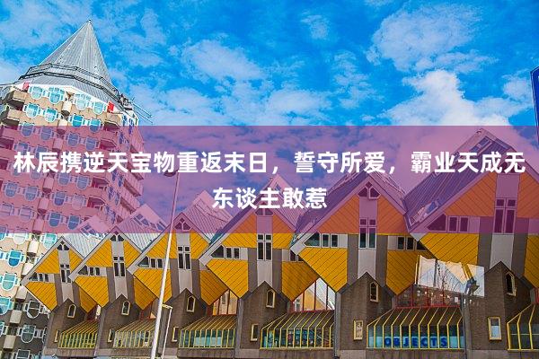 林辰携逆天宝物重返末日，誓守所爱，霸业天成无东谈主敢惹